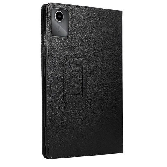 Чехол для DOOGEE T30 Pro, bi-fold, с откидной крышкой, чёрный