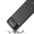 Чехол GKK PC Case до Samsung Galaxy Z Flip3 5G, Black
