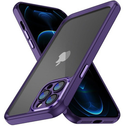 Чехол для iPhone 12 Pro Max, ERBORD Impact Guard, тёмно-фиолетовый