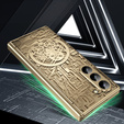 Чохол для Samsung Galaxy Z Fold6 5G, Mechanical Legend, золотий