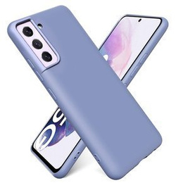 Чoхол до Samsung Galaxy S21, Silicone Lite, лавандовий