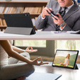 Чехол для Samsung Galaxy Tab S9, Smartcase с местом для стилуса, чёрный