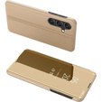 Чехол до Samsung Galaxy M34, Clear View, золотой
