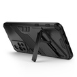 Чехол для Xiaomi Poco M4 Pro 5G / Note 11S 5G, Military kickstand, синий