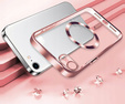 Чохол для iPhone 7 / 8, Electro MagSafe, рожевий + Скло на екран