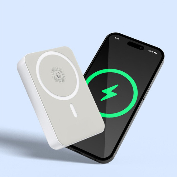 Магнітний Power Bank 10000mAh 20W для MagSafe для iPhone 12/13/14/15/16/17 Pro/Plus/Max