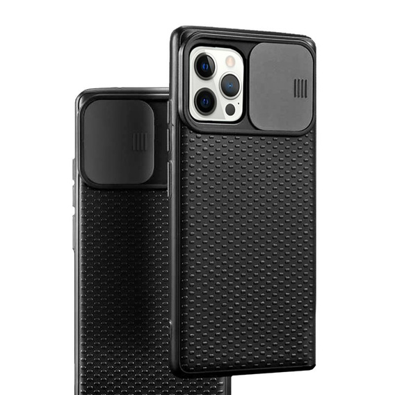 Чeхол CamShield до iPhone 12 Pro Max - Black