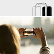 Загартоване скло з монтажною рамкою SPIGEN Alm Glass FC iPhone 13 / 13 Pro / 14, Black (2 шт.)