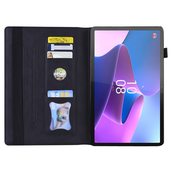 Чехол для Lenovo Tab P11 Pro Gen 2 TB132FU TB132XU 11.2", Classic, с местом для стилуса, чёрный