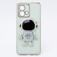 Чехол до Motorola Moto G84 5G, Astronaut, мятный