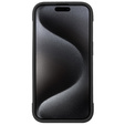 Чехол для iPhone 15 Pro, ERBORD Armor Mag, чёрный