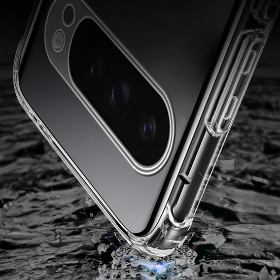 Чoхол до Google Pixel 9 Pro XL, Dropproof MagSafe, прозорий