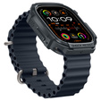 Чехол Spigen для Apple Watch Ultra/Ultra 2 49 мм, Rugged Armor, бежевый