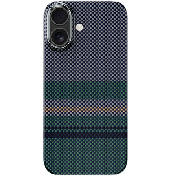 Чохол BENKS Kevlar Magnetic Armor Air Aurora 600D 0067 для MagSafe для iPhone 17