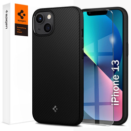 Чохол Spigen до iPhone 13, Mag Armor MagSafe, Matte Black