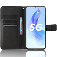 Чохол-книжка для Honor 90 Lite 5G, Wallet Smart Magnet, чорний