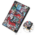 Чохол для Lenovo Tab M10 10.1 Gen 3 TB-328FU/TB-328XU, Smartcase, graffiti
