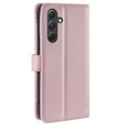 Чохол-книжка для Samsung Galaxy A54 5G, Wallet Zipper Pocket, рожевий