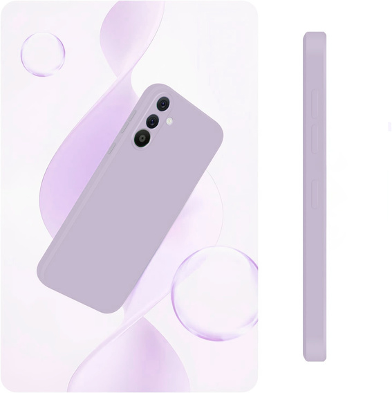 Чехол до Samsung Galaxy A36 5G, Silicone Lite, фиолетовый