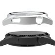 2в1 чохол та захисне скло для годинника Huawei Watch GT 3 46mm, білий