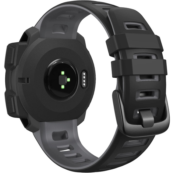 Силиконовый ремешок для Garmin Instinct, Grey