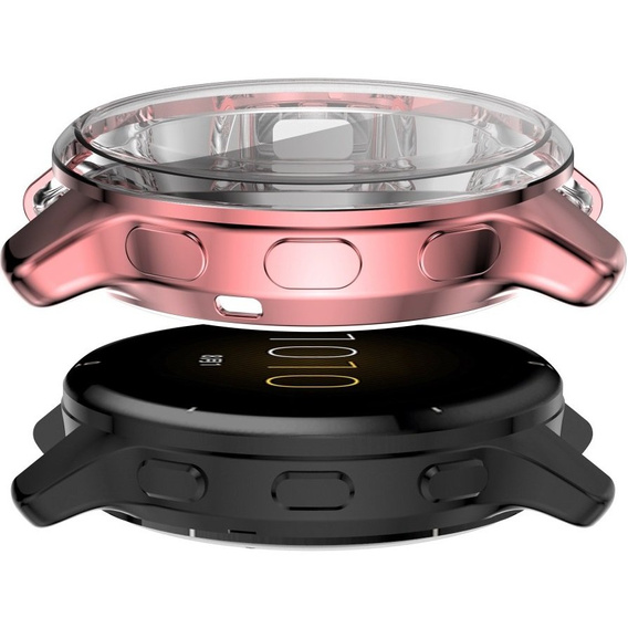 Чехол 2в1 с защитой экрана для часов Garmin Venu 2 Plus, Pink