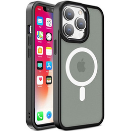 Чехол для iPhone 15 Plus, MagColor для MagSafe, черный