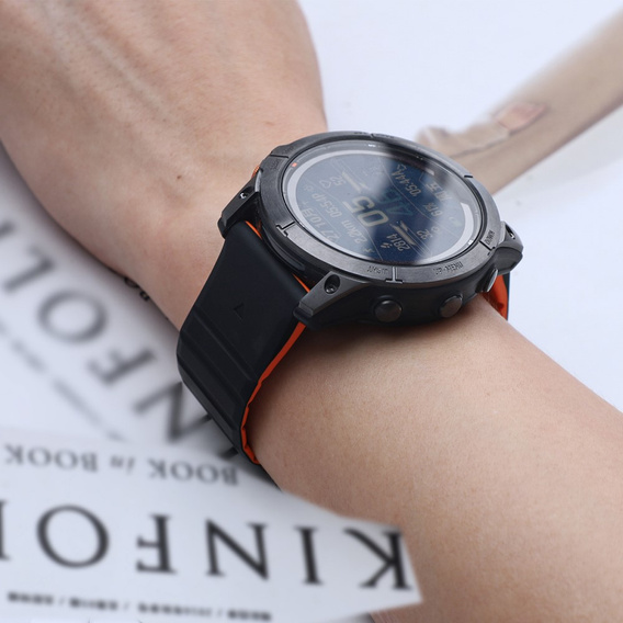 Силиконовый ремешок QuickFit для Garmin Fenix 26 мм