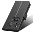 Чохол-книжка для OnePlus 12 5G, Wallet Smart Magnet, чорний
