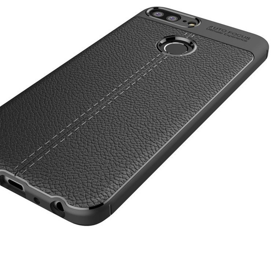 Чехол Football Grain TPU Case для Huawei Honor 9 Lite - Black