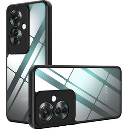 Чехол до Oppo Reno 11F 5G, Fusion Hybrid, матовый / чёрный