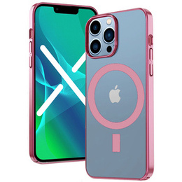 Чoхол до iPhone 13 Pro Max, ERBORD Hybrid MagSafe Case, м'яти