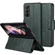 Чохол-книжка для Samsung Galaxy Z Fold5 5G, Wallet, темно-синій 