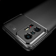 Чoхол до Xiaomi 11T / 11T Pro, Carbon Gel, чорний