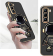 Чoхол до Infinix Hot 50 Pro+ 4G, Astronaut, чорний
