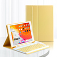 Чохол + клавіатура iPad 10.2 2019 / 2020 / 2021, жовтий