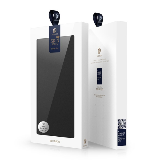 Чехол Dux Ducis до Xiaomi Redmi 13C / Poco C65, Skinpro, чёрный