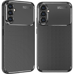 Силиконовый чехол для Samsung Galaxy A17 5G, с защитой камеры, черный