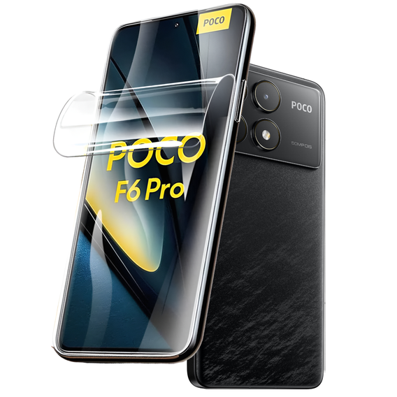 Гидрогелевая пленка для Xiaomi Poco F6 Pro