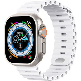 Силиконовый ремешок Apple Watch Ultra 49mm, Black