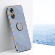 Чехол до Oppo A17, Electro Ring, синий