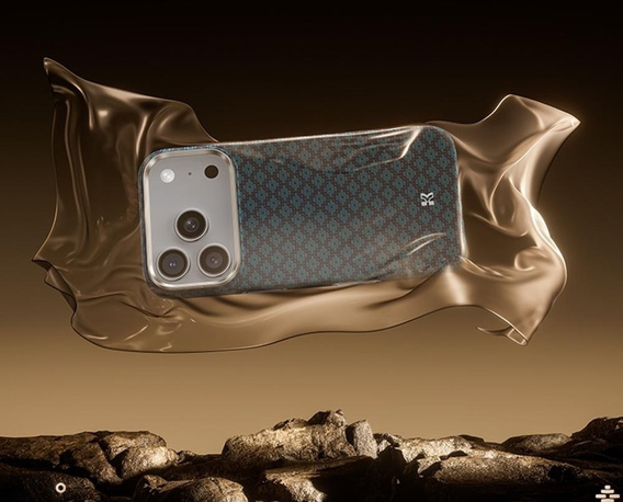 Чехол BENKS C1 Kevlar Aramid Fiber для MagSafe для iPhone 17 Pro