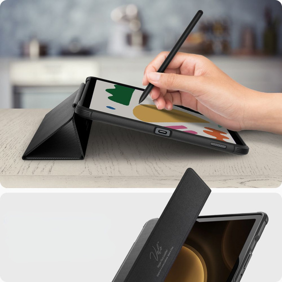 SPIGEN Rugged Armor Pro для Samsung Galaxy Tab S10 Lite / Galaxy Tab S9 FE 10.9 (X400 / X406B / X510 / X516B)