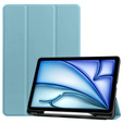 Чехол для Apple iPad Air 11" 6 gen. 2024 (A2902, Smartcase с местом для стилуса, синий
