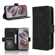 Футляр з клапаном для Motorola Edge 50 Neo / Motorola ThinkPhone 25, Card Slot, чорний
