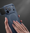 Чехол для iPhone 12 / 12 Pro, Suritch Shockproof, для MagSafe, чёрный