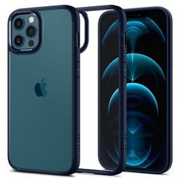 Чoхол Spigen до iPhone 12/12 Pro, Ultra Hybrid, Navy Blue, granatowe
