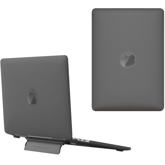 Чехол Hard Case MacBook Air 13 2018 2019 2020 A1932, A2179, A2337, Black