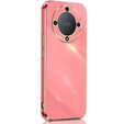 Чехол для Honor Magic 6 Lite 5G, Glamour CamShield, красный