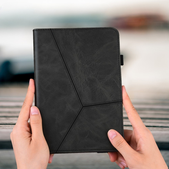 Чехол для Samsung Galaxy Tab S10 Lite / S10 FE / S9 FE / S9, Classic, с местом для стилуса, чёрный